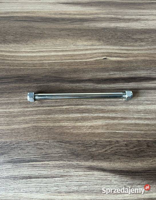 NOWA POLSKA OŚ OŚKA WAHACZA Z NAKRĘTKAMI WSK 125 Bielsko-Biała