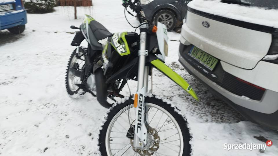 Generic Trigger 50 enduro dtsenda mrt am6 cross Żywiec