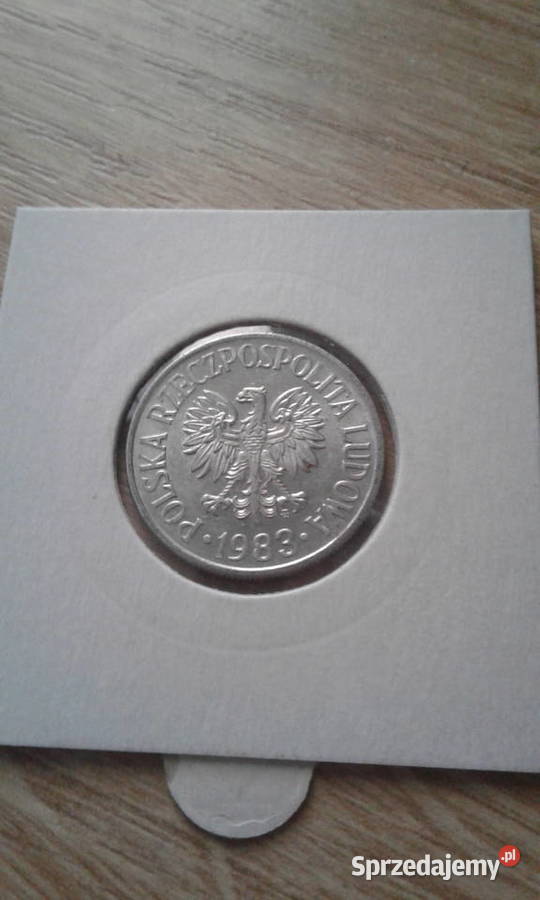 50 groszy 1983 r PRLMennicza Antyki, Sztuka, Kolekcje