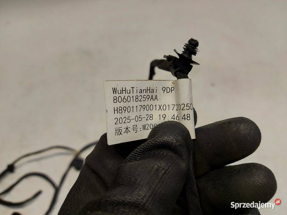 Cherry Jaecoo 7 PHEV 2025r Wiązka zderzaka PDC dolnośląskie