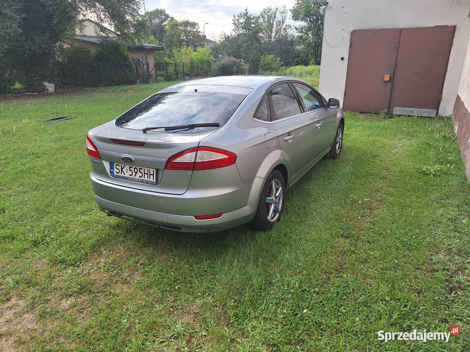 Ford Mondeo 20 BenzynaLPG 2009 Salon elektryczne lusterka