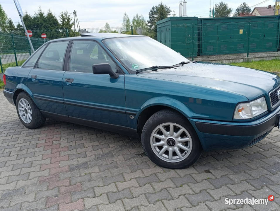 Audi 80 Zadbany bez korozji bezwypadkowy B4 Dulowa