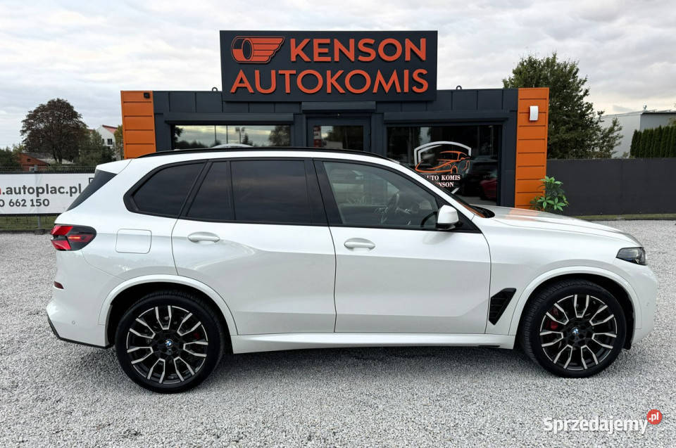 BMW X5 Polski Salon FV23 1Wł Mild