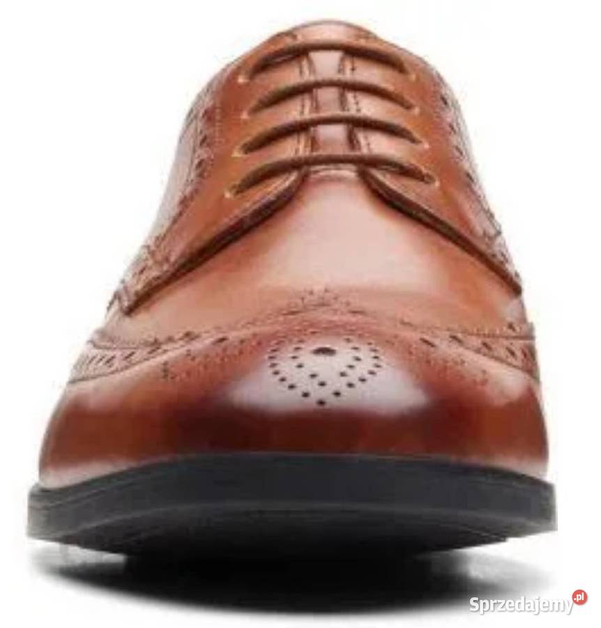 Clarks Bradish Limit tan leather Brogues 4041 Clarks Półbuty Warszawa sprzedam