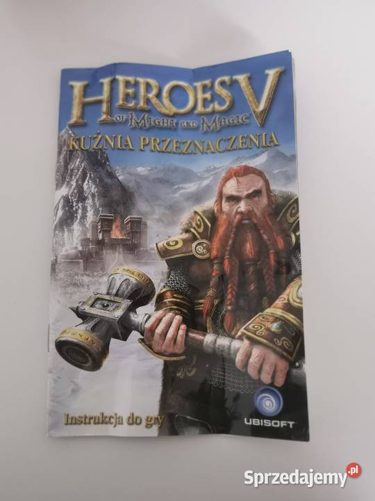 Heroes 5 Kuźnia Przeznaczenia PC Wersja strategiczne podkarpackie Rzeszów sprzedam