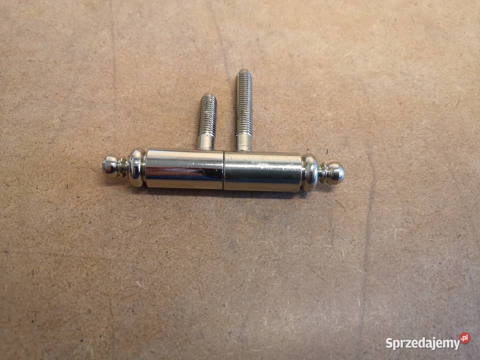 Zawias wkręcany drzwiowy stary styl zawias retro kujawsko-pomorskie Paterek