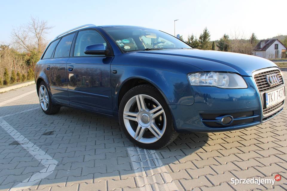 Audi A4 B7 19 TDI bez DPF ZAMIAN 4/5 świętokrzyskie