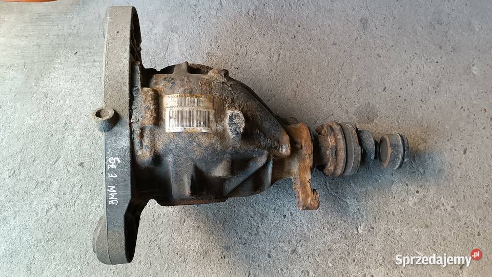 Most tył dyfer BMW E39 338 20 benzyna małopolskie Radłów sprzedam