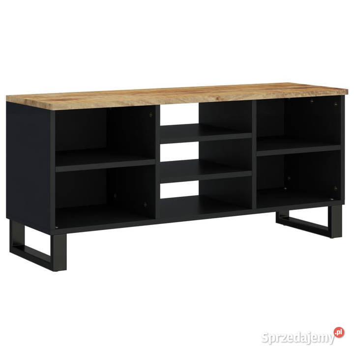 Szafka RTV 100x33x46 mango i materiał Warszawa sprzedam