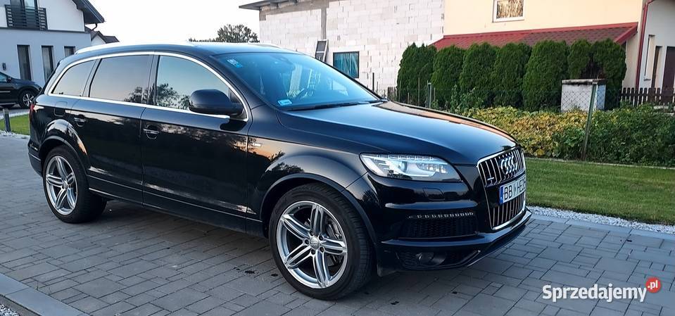 AUDI Q7 Wyszki