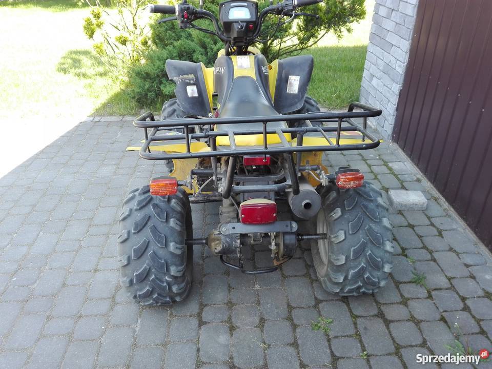 Sprzedam Quad bashan 200 wał wielkopolskie Turek