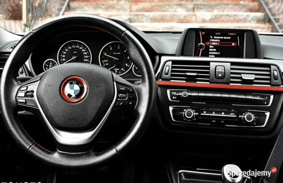 Bmw f31 mały przebieg Rok produkcji 2013 Naklik