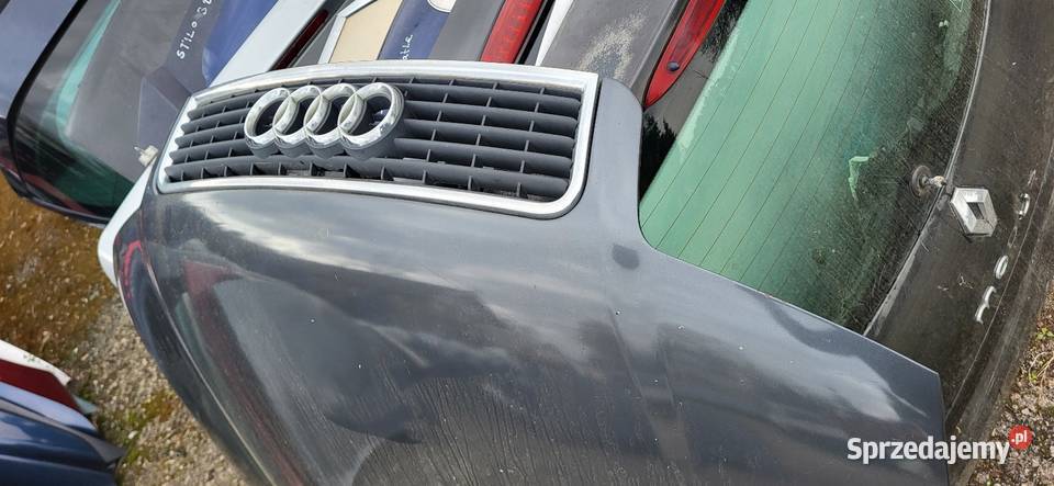 Maska Audi A4 B6 Lampa drzwi Lusterko zamek Gorzyce