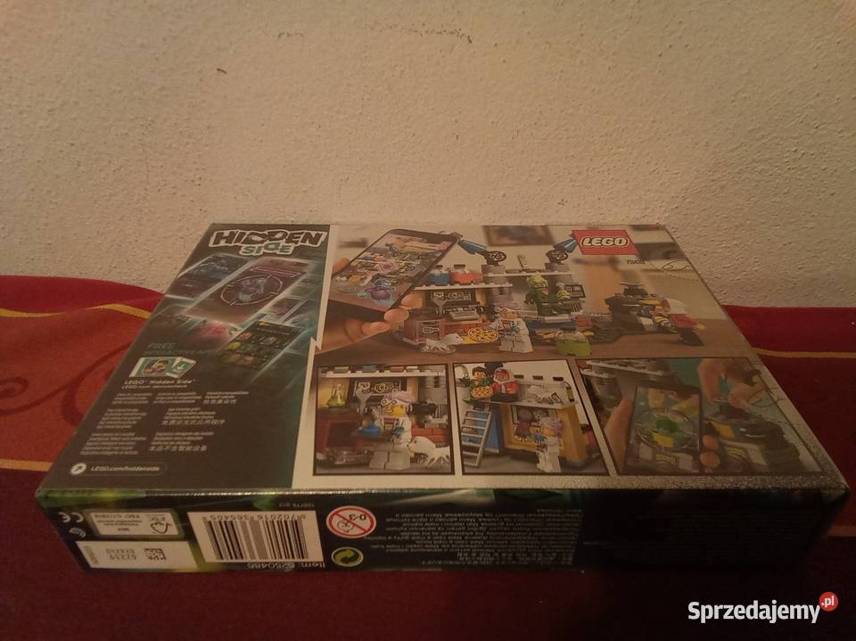 Lego hidden laboratorium duchów 70418 Stan mint Warszawa