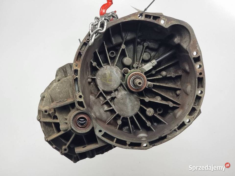 SKRZYNIA RENAULT TRAFIC II PF6 M9R PF6M9R Lipno