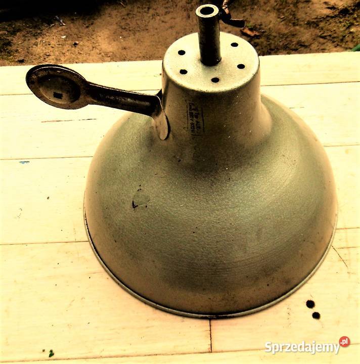 lampa vintage art deco mo prl zomo obudowa klosz Namysłów