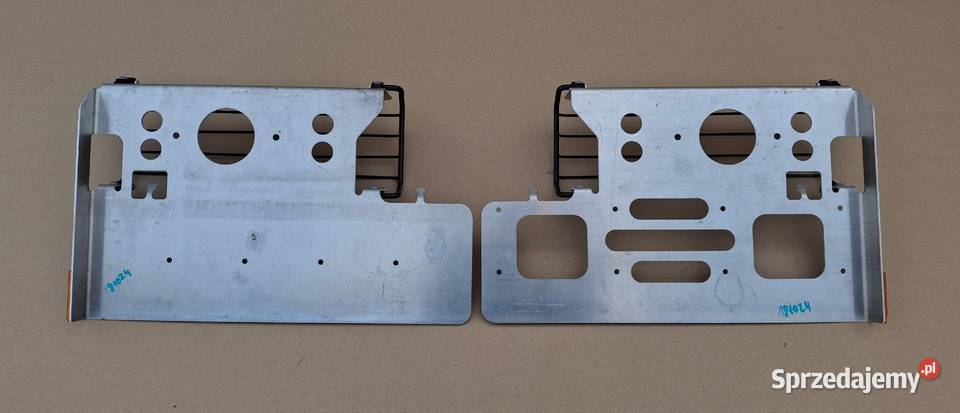 MERCEDES BLACHA WSPORNIK LAMPY TABLICY Bieleń sprzedam