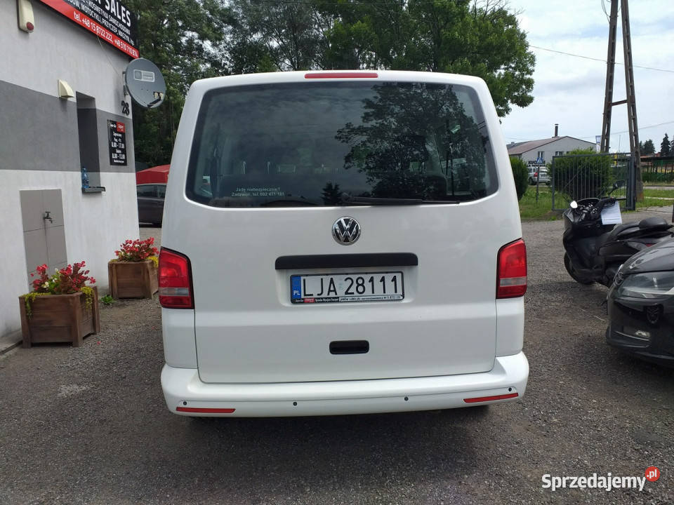 Volkswagen Caravelle Caravelle 9osobowyT5 klimatyzacja Janów Lubelski sprzedam