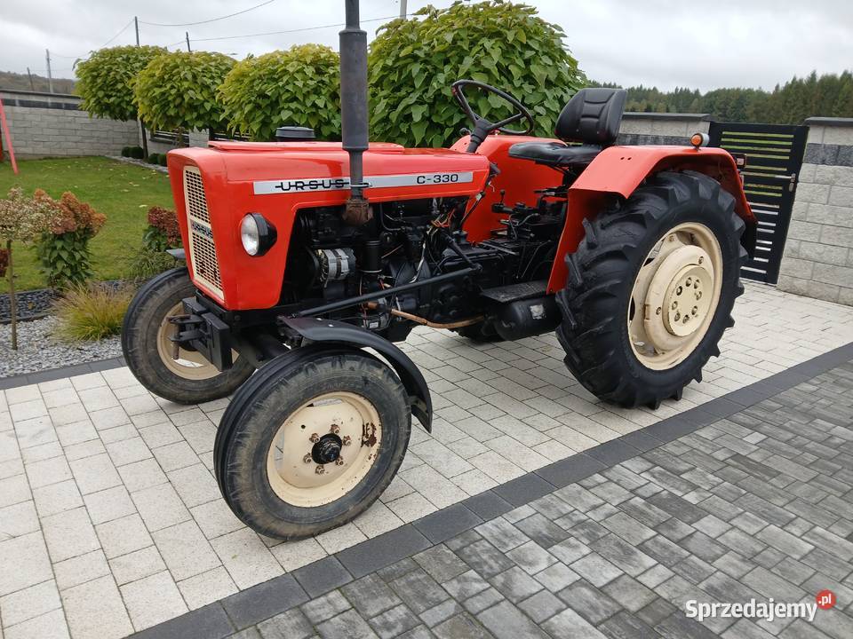 URSUS C330 C335 1987 możliwa zamiana Lubcza