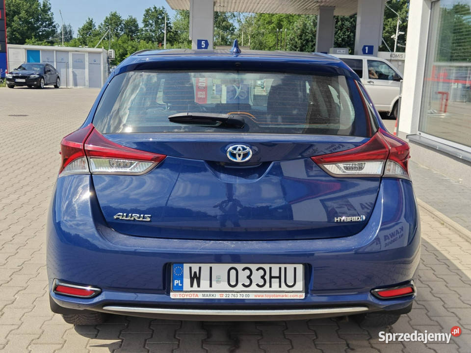 Toyota Auris II 2012 Karczew