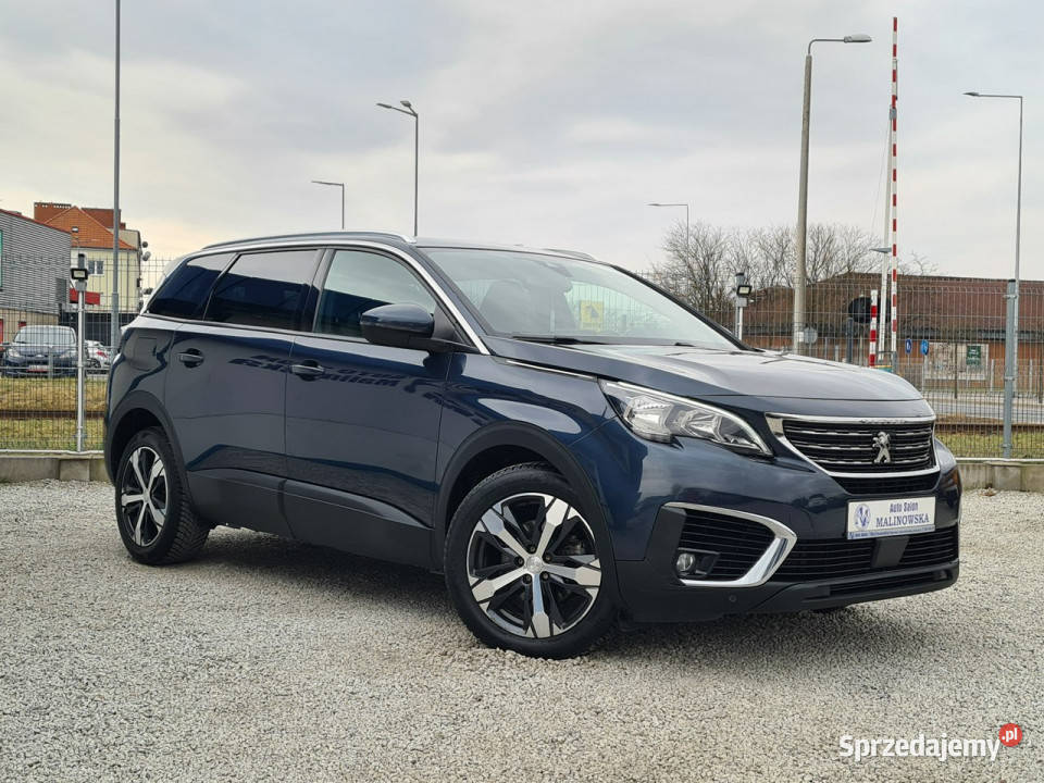 Peugeot 5008 7Osób Automat Navi 2xPDC Kamera światła przeciwmgielne Wągrowiec sprzedam