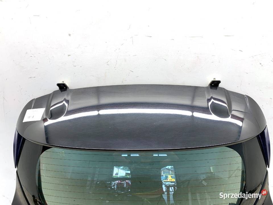 KLAPA TYŁ RENAULT CLIO IV Hatchback CZARNY TYLNA