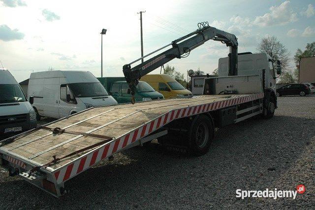 Laweta RENAULT 270 DCI laweta HDS HIAB 102 manualna