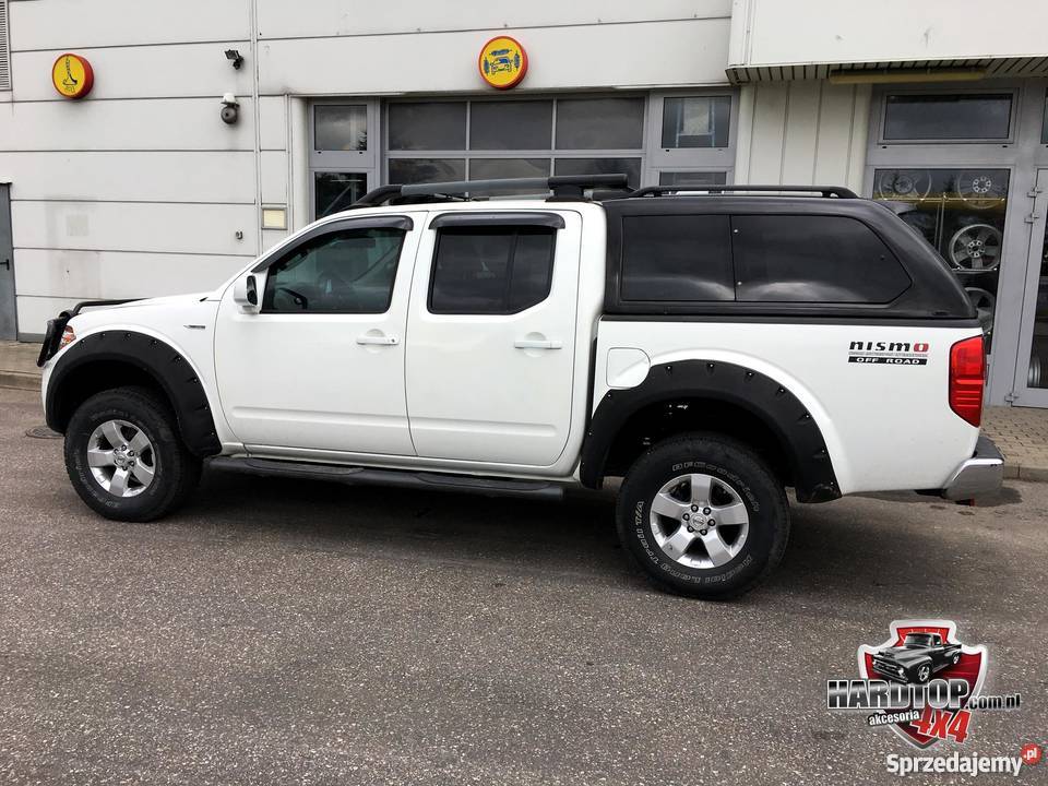 Zabudowa Hardtop Nissan Navara D40 31 Pasłęk