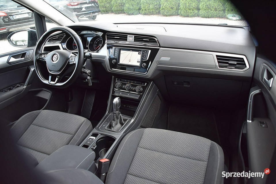 Volkswagen Touran 16TDI 110 DSG 7os Navi Nowe Kucice