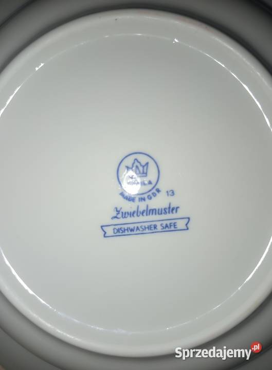 Kahla talerze obiadowe Warszawa