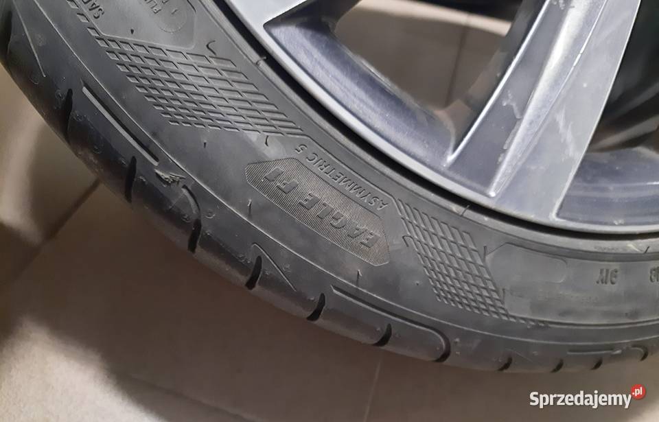 Alufelga perseus antracyt skoda kolo opona 18 podkarpackie Rzeszów