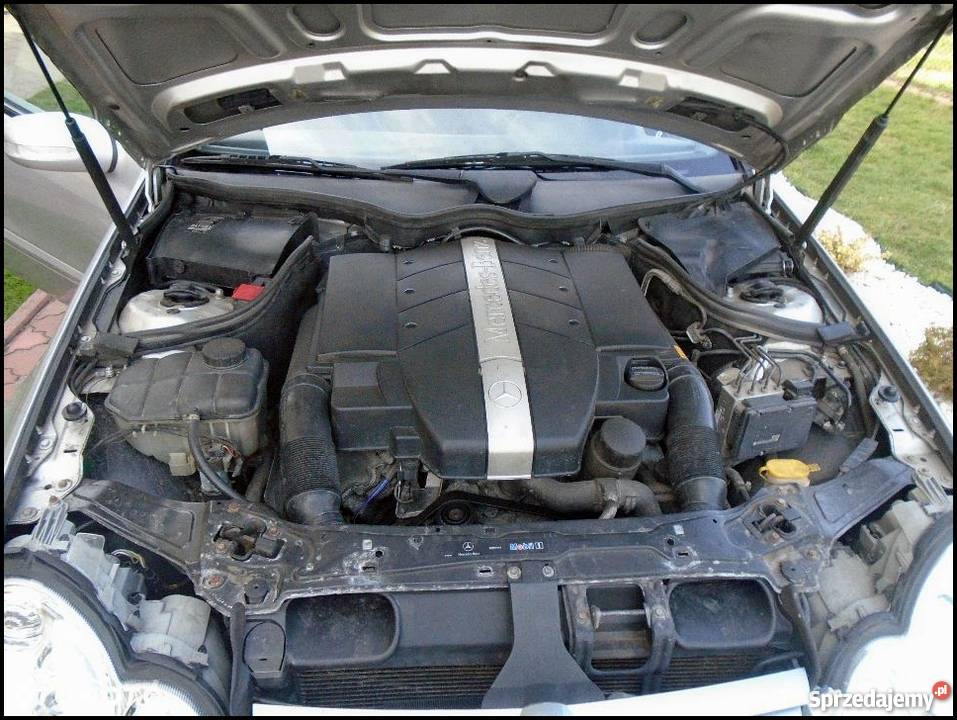 Mercedes klasa C W203 32 benzyna 218 okazja Rok produkcji 2003 Radom