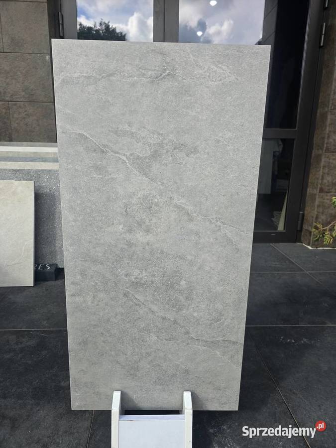PŁYTKA GRES PIZARRA DARK GREY MAT 60x120 2 GATII