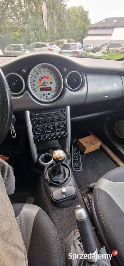 MINI COOPER S R53 2002R benzyna Kończyce Małe sprzedam