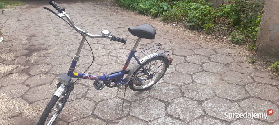Rower z czasów PRL Wigry 3 na kołach 20 Łódź