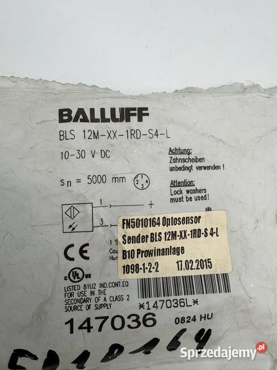 Balluff BLS 12MXX1RDS4L Warszawa