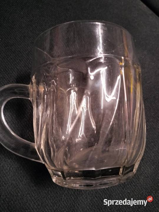 Stary gruby kufel Ząbkowice 025 L Pozostałe sprzedam