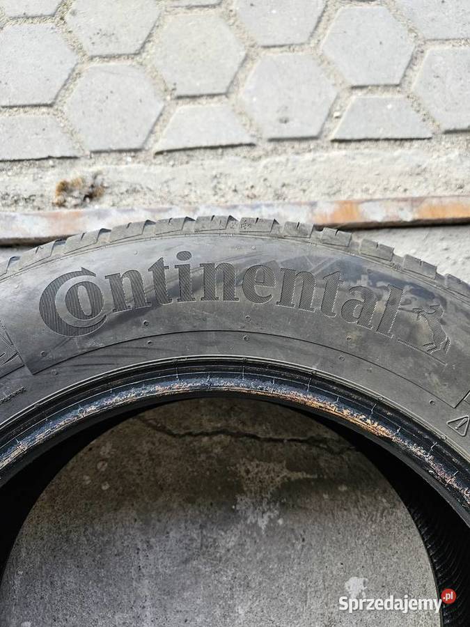 2x Continental AllSeasonContact 19565R15 Samochodowe warmińsko-mazurskie Dobre Miasto sprzedam