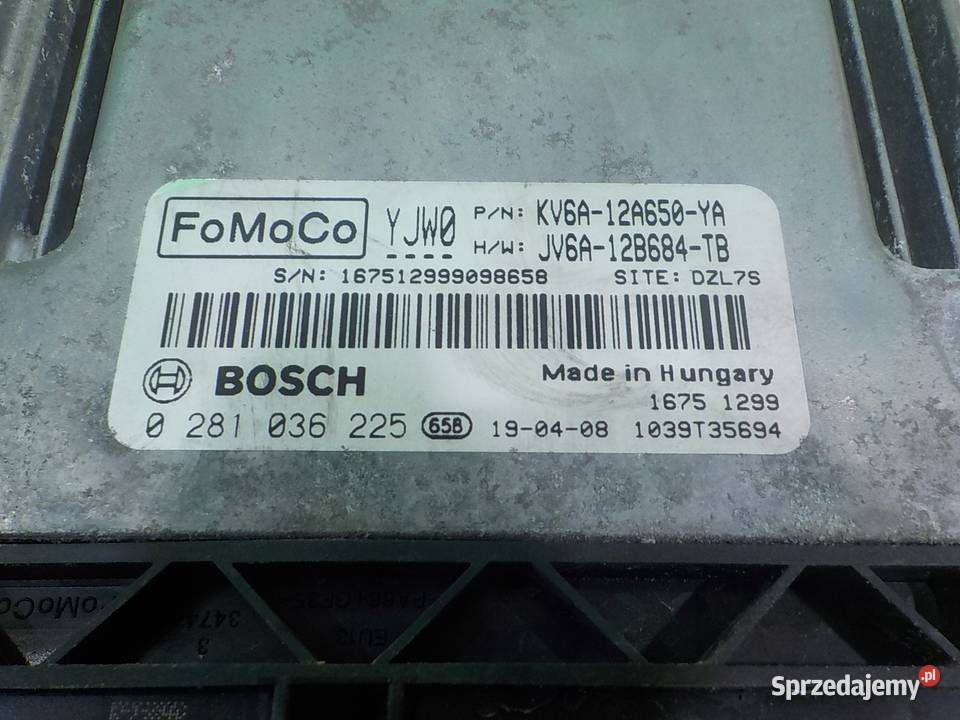 FORD TRANSIT CONNECT MK2 LIFT 19r sterownik Suków