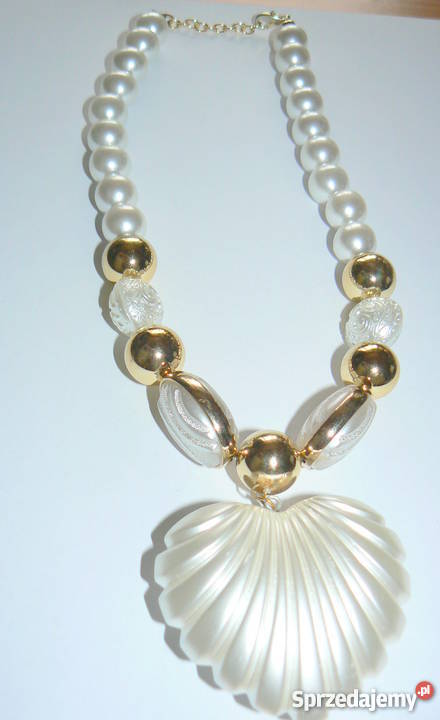 Naszyjnikstara wiedenska sztuczna bizuteria