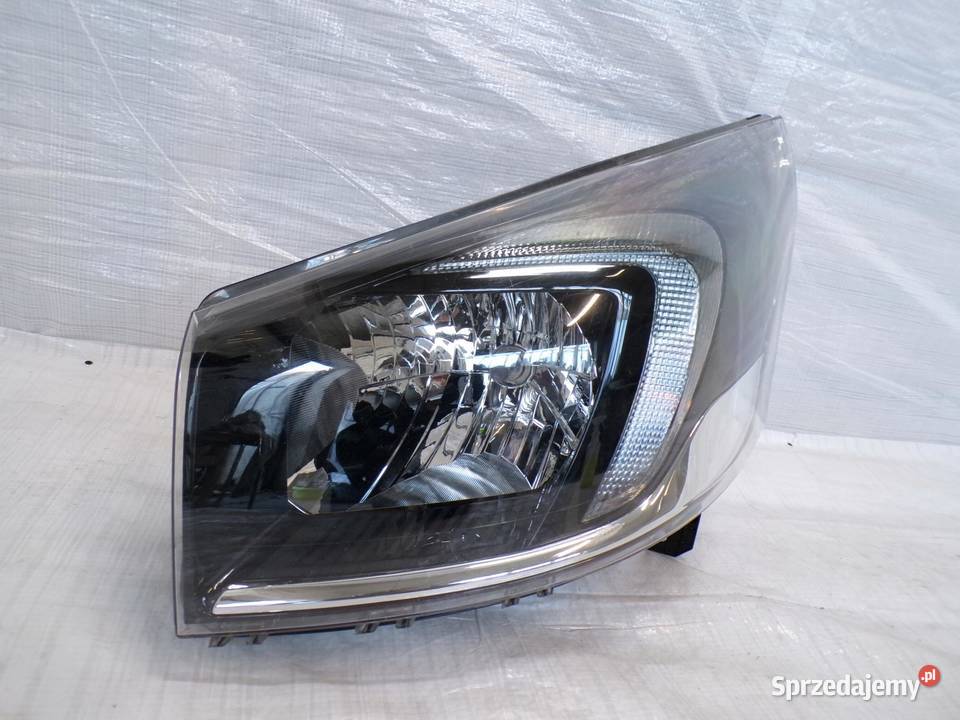 Lampa reflektor lewy przód OPEL Vivaro B EUROPA kujawsko-pomorskie