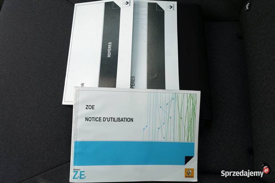 Renault ZOE 88 26kWh Elektryk Automat Zero 178000km Buczkowice