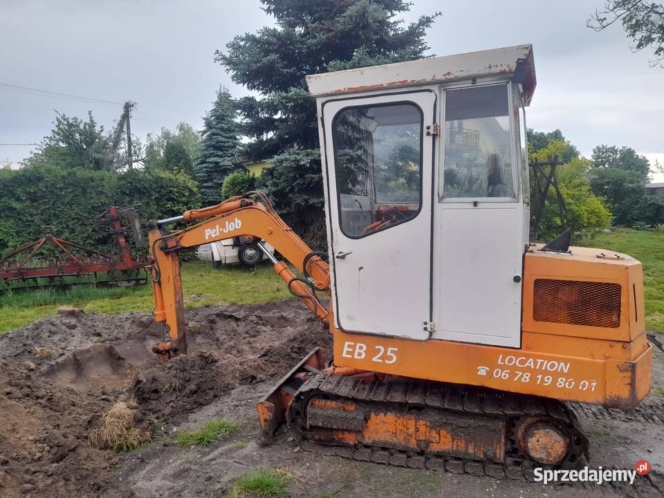 Mini koparka Pel Job KUBOTA 3150H Z GOSPODARSTWA świętokrzyskie Sędziszów