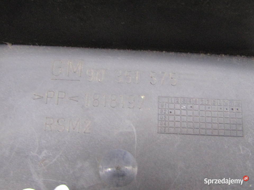 PRZEWÓD DOLOTOWY POWIETRZA OPEL ASTRA F 14 8V Mysłaków