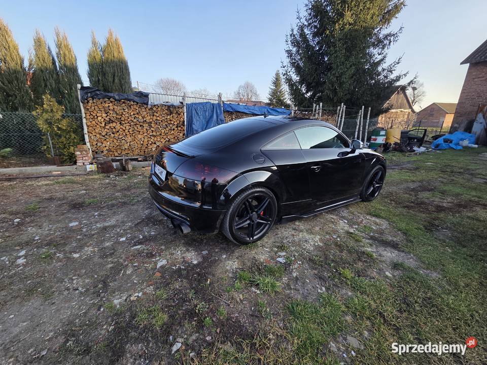 Audi TTS SZYBKIE COUPE 360KONI ZADBANE TT S Mielec