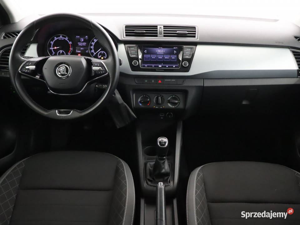 Skoda Fabia 10 TSI biały