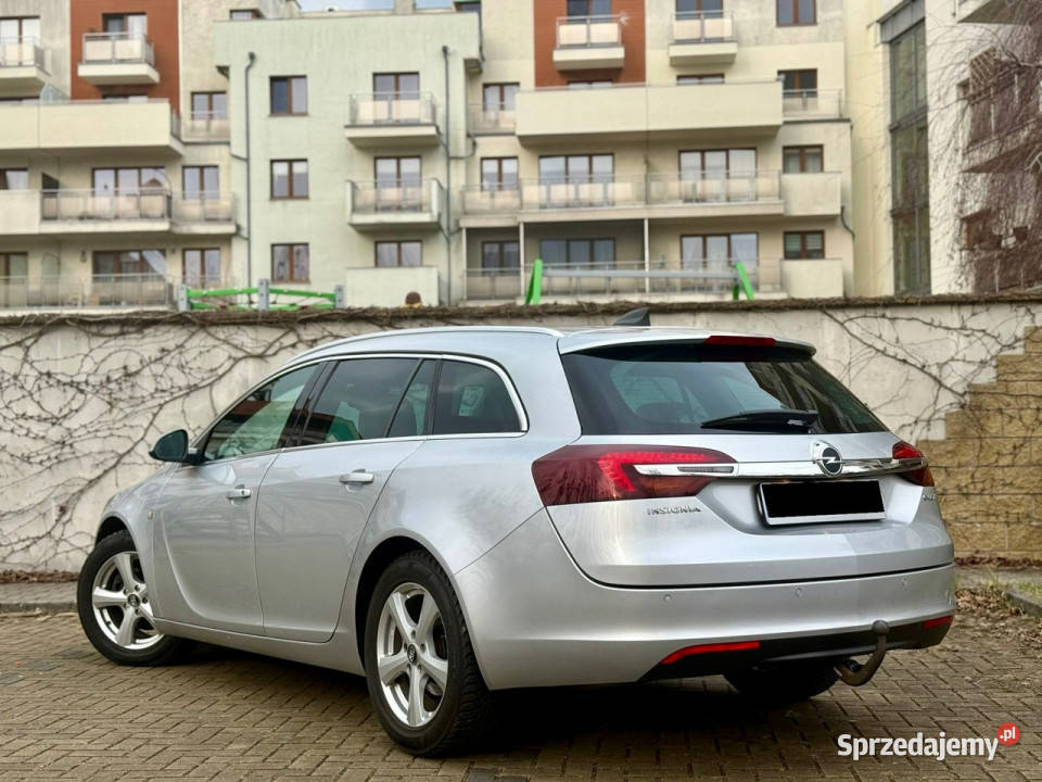 Opel Insignia B 2017 manualna Tarnowskie Góry