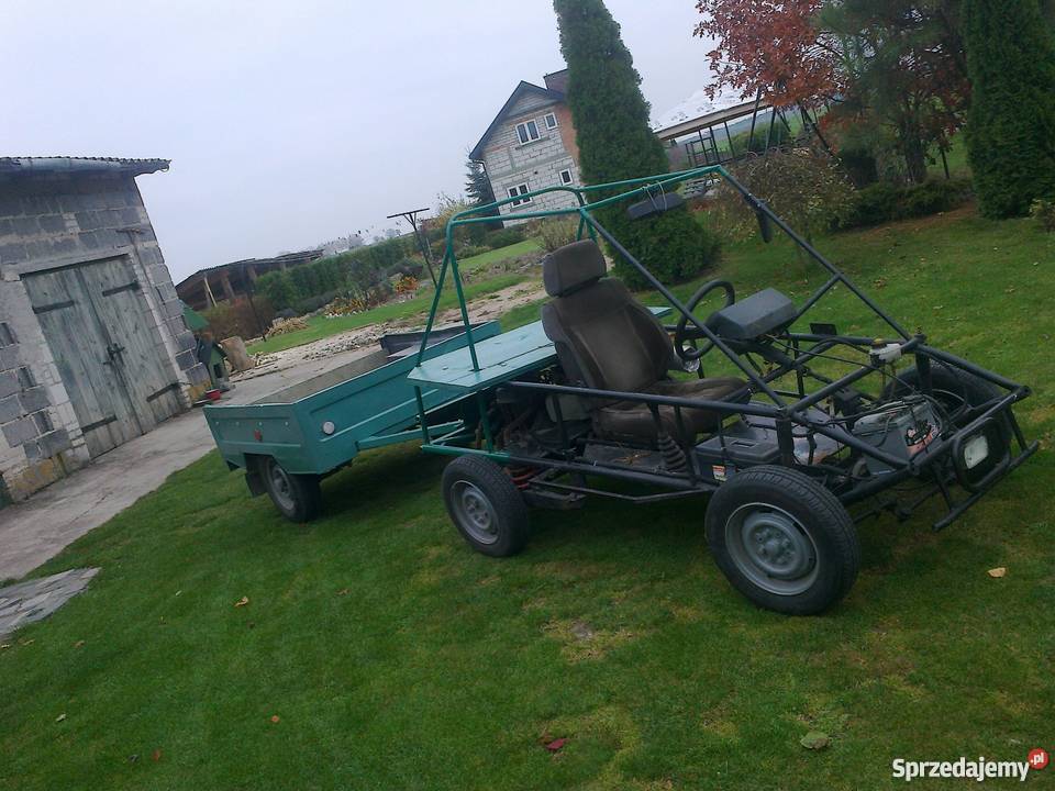 buggy pojazd terenowy ogrodowy126p mazowieckie Kołbiel