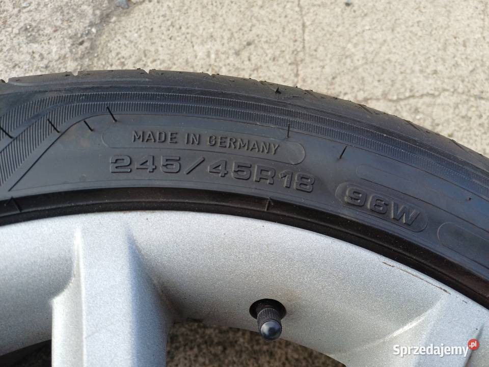 Koła aluminiowe 18 5x112 Audi Allroad Lubin