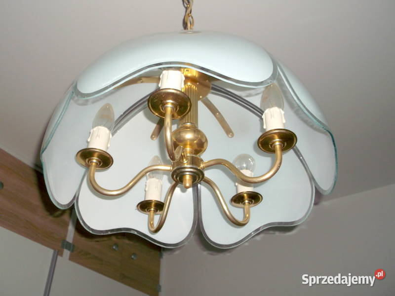 LAMPA ELEGANCKI Design ŻYRANDOL Wrocław